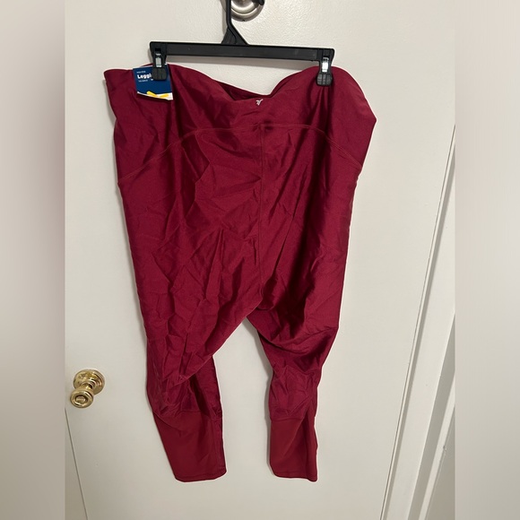 Old Navy high rise athletic leggings, size 3X, NWT - Picture 4 of 7